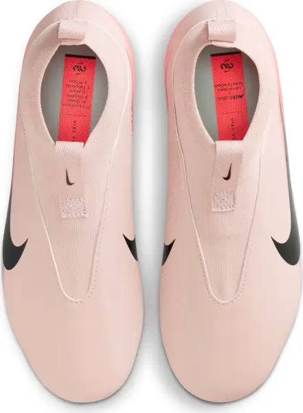 Бутсы детские Nike JR UNITED MERCURIAL ZOOM SUPERFLY 10 ACADEMY FG/MG NU2 светло-розово-кораллово-голубые IB1516-600