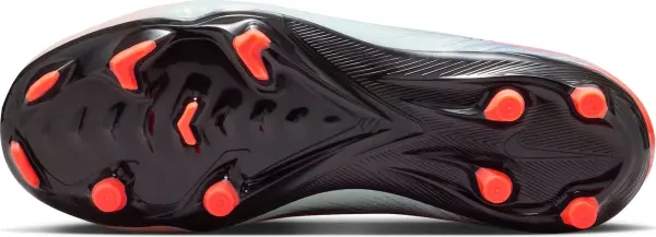 Бутсы детские Nike JR UNITED MERCURIAL ZOOM SUPERFLY 10 ACADEMY FG/MG NU2 светло-розово-кораллово-голубые IB1516-600