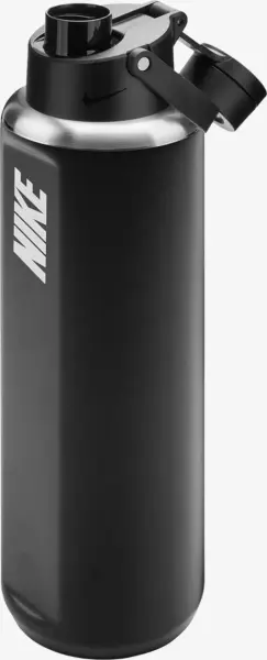 Пляшка для води Nike SS RECHARGE CHUG BOTTLE 32 OZ 946 мл чорна N.101.3800.091.32