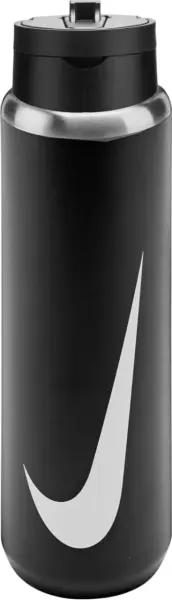 Пляшка для води Nike SS RECHARGE STRAW BOTTLE 24 OZ 709 мл чорна N.101.3795.091.24