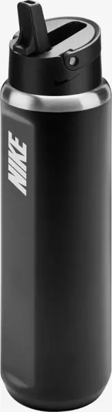 Пляшка для води Nike SS RECHARGE STRAW BOTTLE 24 OZ 709 мл чорна N.101.3795.091.24
