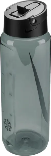 Бутылка для воды Nike TR RENEW RECHARGE STRAW BOTTLE 24 OZ 709 мл темно-серая N.100.7642.044.24