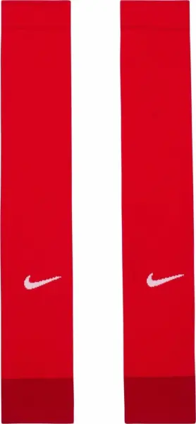 Гетры футбольные без носка Nike STRIKE DRI-FIT красные FQ8282-657