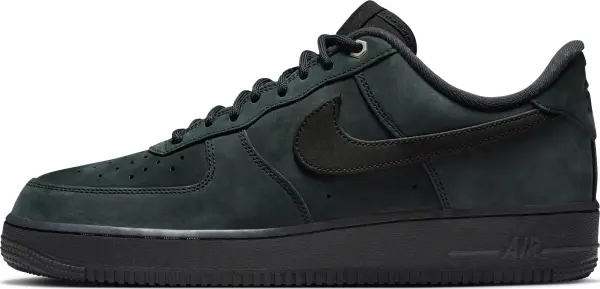 Кроссовки Nike AIR FORCE 1 '07 WB черные CJ9179-001