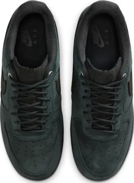 Кроссовки Nike AIR FORCE 1 '07 WB черные CJ9179-001