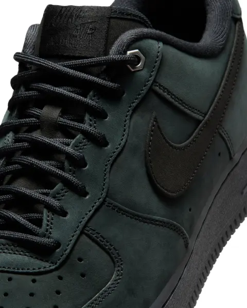 Кроссовки Nike AIR FORCE 1 '07 WB черные CJ9179-001