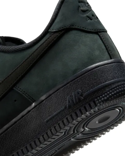 Кроссовки Nike AIR FORCE 1 '07 WB черные CJ9179-001