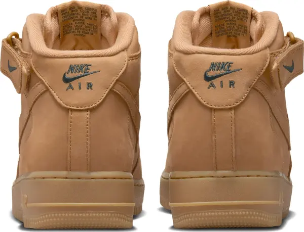 Кроссовки Nike AIR FORCE 1 MID светло-коричневые 715889-200