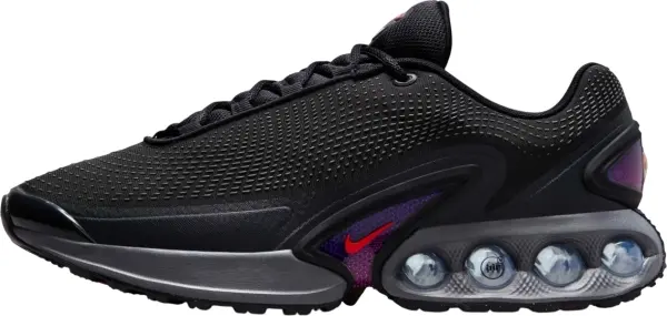 Кроссовки Nike AIR MAX DN черно-фиолетовые DV3337-001