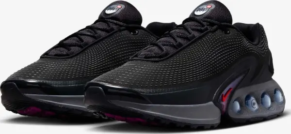 Кроссовки Nike AIR MAX DN черно-фиолетовые DV3337-001