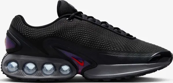 Кроссовки Nike AIR MAX DN черно-фиолетовые DV3337-001