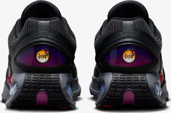 Кроссовки Nike AIR MAX DN черно-фиолетовые DV3337-001