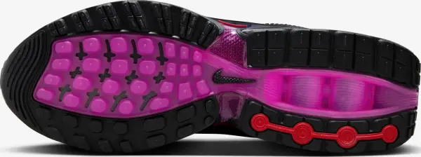 Кроссовки Nike AIR MAX DN черно-фиолетовые DV3337-001