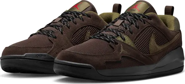 Кроссовки Nike JORDAN CMFT ERA темно-коричневые HJ6777-200