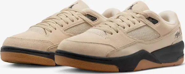 Кросівки Nike JORDAN FLIGHT COURT світло-коричнево-чорні HF3255-200