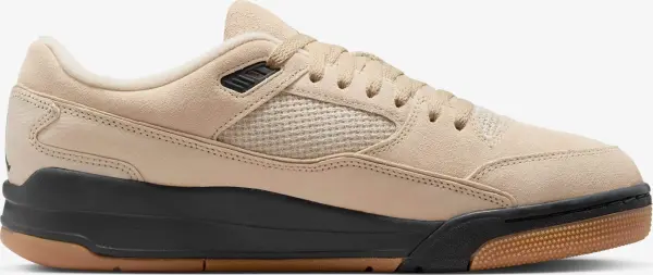 Кросівки Nike JORDAN FLIGHT COURT світло-коричнево-чорні HF3255-200