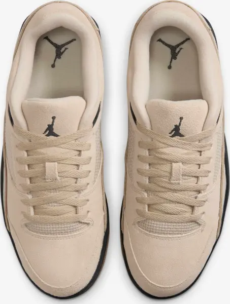 Кросівки Nike JORDAN FLIGHT COURT світло-коричнево-чорні HF3255-200
