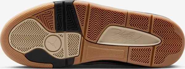 Кросівки Nike JORDAN FLIGHT COURT світло-коричнево-чорні HF3255-200