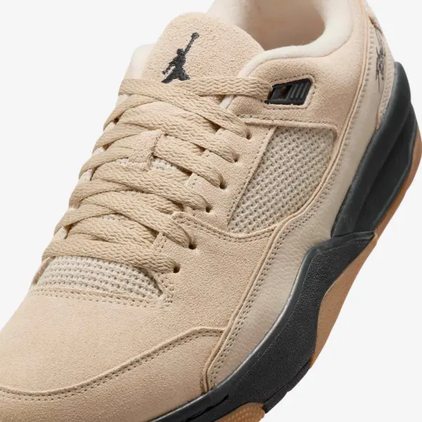 Кросівки Nike JORDAN FLIGHT COURT світло-коричнево-чорні HF3255-200