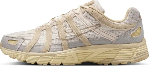 Кроссовки Nike P-6000 бежево-серо-оранжевые IM6648-009