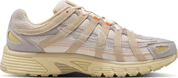 Кроссовки Nike P-6000 бежево-серо-оранжевые IM6648-009