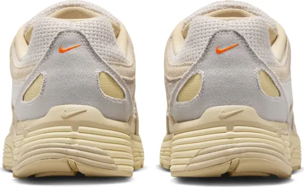 Кроссовки Nike P-6000 бежево-серо-оранжевые IM6648-009
