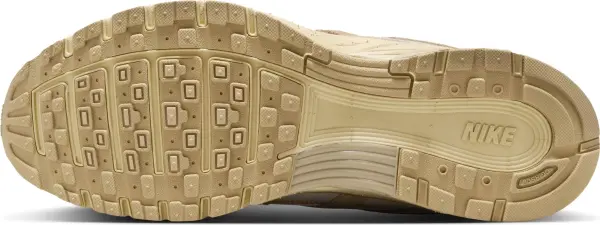 Кроссовки Nike P-6000 бежево-серо-оранжевые IM6648-009