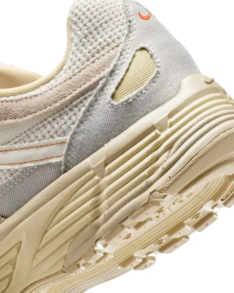 Кроссовки Nike P-6000 бежево-серо-оранжевые IM6648-009