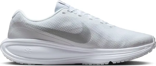 Кроссовки беговые Nike REVOLUTION 8 белые HJ9198-100