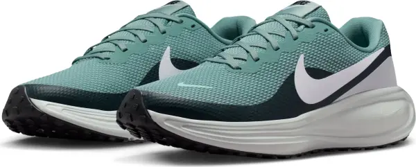 Кроссовки беговые Nike REVOLUTION 8 мятно-черно-белые HJ9198-007