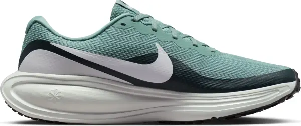 Кроссовки беговые Nike REVOLUTION 8 мятно-черно-белые HJ9198-007