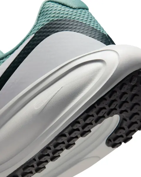 Кроссовки беговые Nike REVOLUTION 8 мятно-черно-белые HJ9198-007