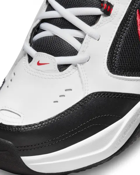 Кросівки для тренувань Nike AIR MONARCH IV (4E) біло-чорно-червоні 416355-101