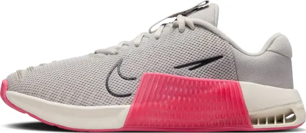 Кросівки для тренувань жіночі Nike METCON 9 сіро-рожеві DZ2537-004