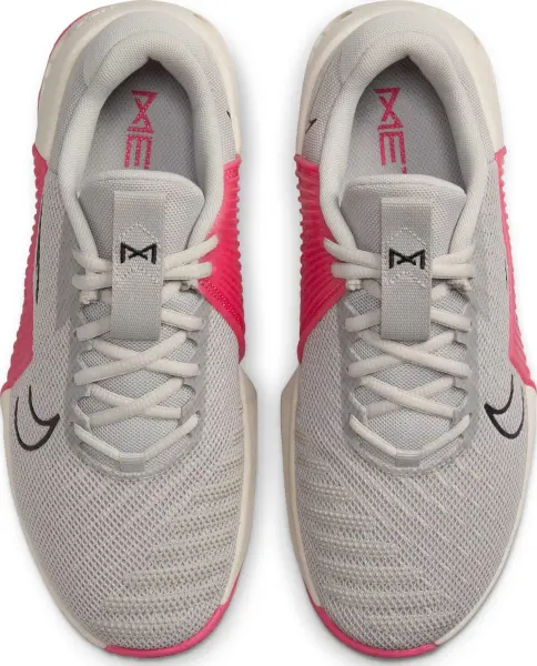 Кросівки для тренувань жіночі Nike METCON 9 сіро-рожеві DZ2537-004