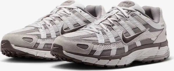 Кроссовки женские Nike P-6000 бежево-коричневые HV6353-001