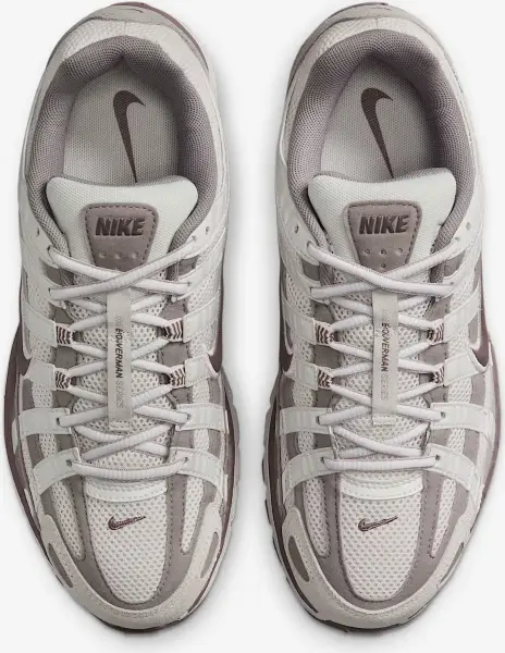 Кроссовки женские Nike P-6000 бежево-коричневые HV6353-001