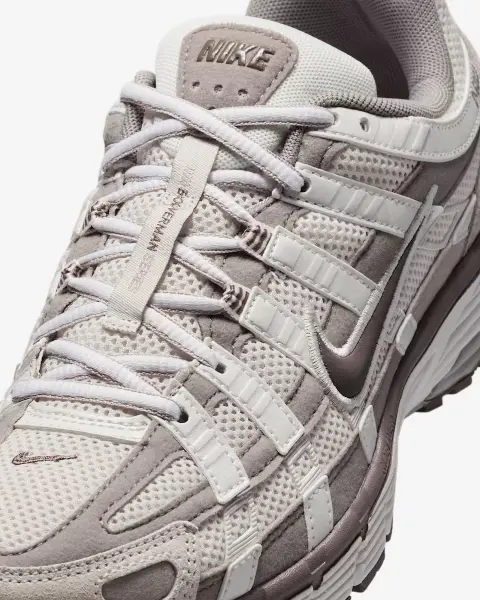 Кроссовки женские Nike P-6000 бежево-коричневые HV6353-001