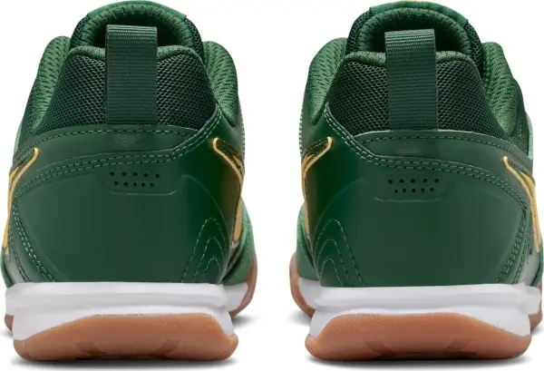 Кроссовки подростковые Nike GATO (GS) темно-зелено-желтые HV9596-300