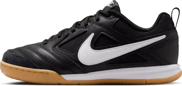 Кроссовки подростковые Nike GATO (GS) черно-белые HV9596-001