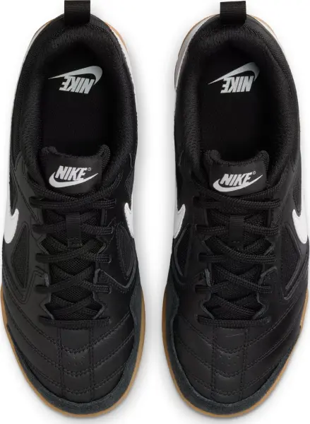 Кроссовки подростковые Nike GATO (GS) черно-белые HV9596-001