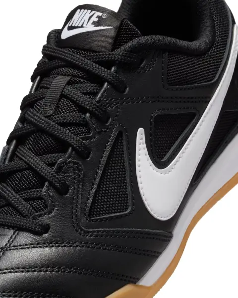 Кроссовки подростковые Nike GATO (GS) черно-белые HV9596-001