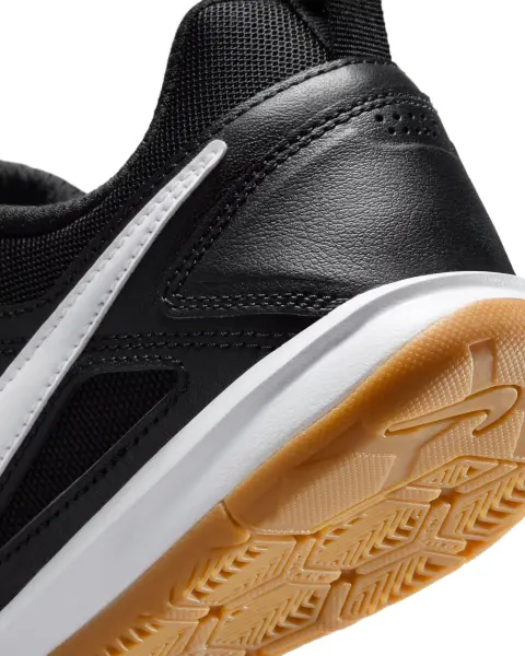 Кроссовки подростковые Nike GATO (GS) черно-белые HV9596-001