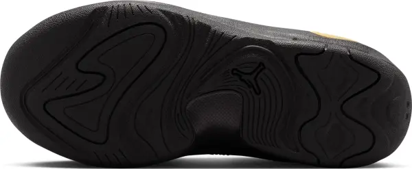 Кроссовки подростковые Nike JORDAN MAX AURA 7 (GS) черно-золотые HQ2089-007