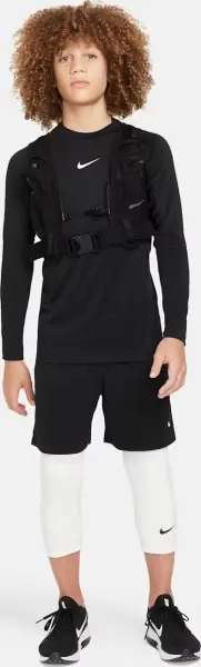 Лонгслив подростковый Nike PRO DRI-FIT черный FJ6822-010