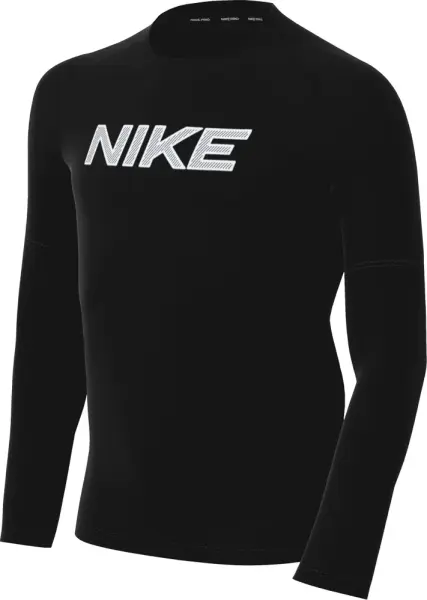 Лонгслив подростковый Nike PRO WARM DRI-FIT черный HF4362-010