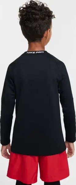 Лонгслив подростковый Nike PRO WARM DRI-FIT черный HF4362-010