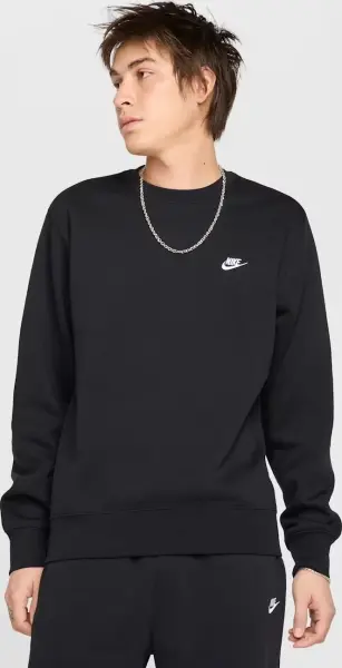 Світшот Nike CLUB FLEECE чорний FN3886-010
