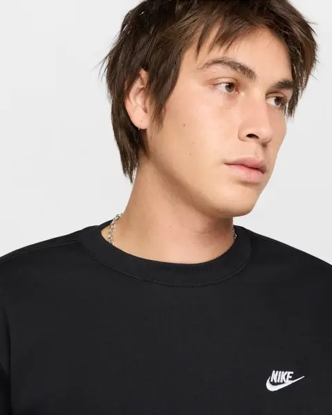 Світшот Nike CLUB FLEECE чорний FN3886-010