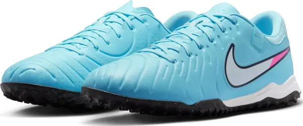 Сороконіжки (шиповки) Nike TIEMPO LEGEND 10 ACADEMY TF блакитно-рожеві DV4342-401